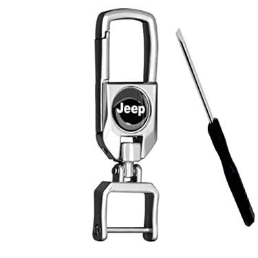 Imagem de Chaveiro feito Para Jeep Compass Jeep Renegade Acessórios A - Luxo