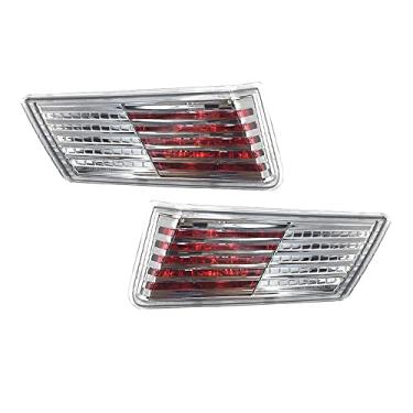 Imagem de JESYMBX Para Honda Civic Sedan 2012 2013 Farol Traseiro Farol de Neblina Traseiro Par Interno