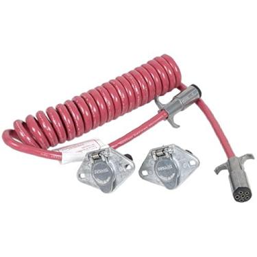 Imagem de Demco 9523006 Cabo de iluminação de 6 vias com dois receptáculos