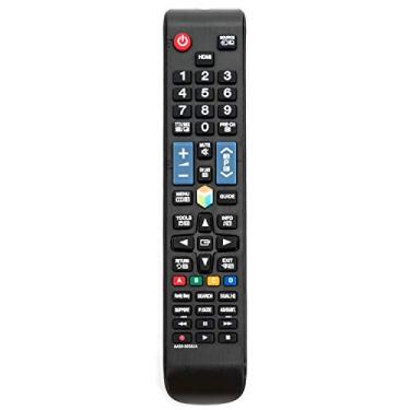 Imagem de Novo controle remoto AA59-00582A adequado para Samsung LCD LED TV UN32EH4500 UN32EH5300 UN32EH5300F UN32ES6150F UN40EH5300 UN40EH5300F UN40ES6100F UN40ES6150 UN40ES6150F UN46EH5300 UN46EH5300F (AA5900582A)