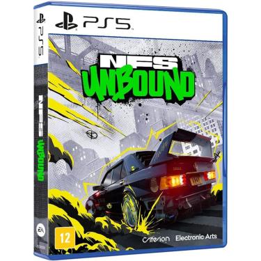 Imagem de Jogo Game Need For Speed Unbound PS5 Mídia Física
