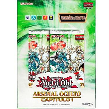 Imagem de Yugioh Booster Arsenal Oculto Capítulo 1 Edição Especial Pt - ilusões industriais