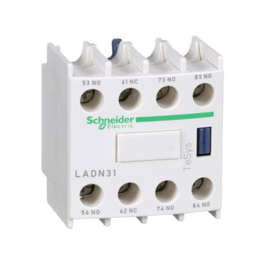 Imagem de Bloco Aditivo LADN31 3NA+1NF – Schneider