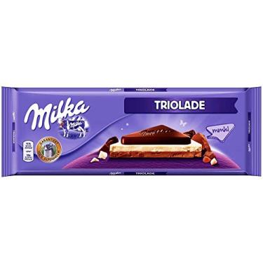 Imagem de Chocolates Importados da Polônia - Milka Triolade 280gr