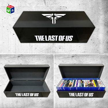 Imagem de Porta jogos para PS3/PS4 The Last of Us (30 jogos) Preto