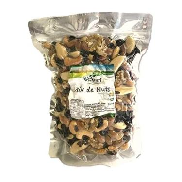 Imagem de Mix De Nuts Amêndoas/Caju/Pará/Nozes/Uva Passa 1kg Wenutri