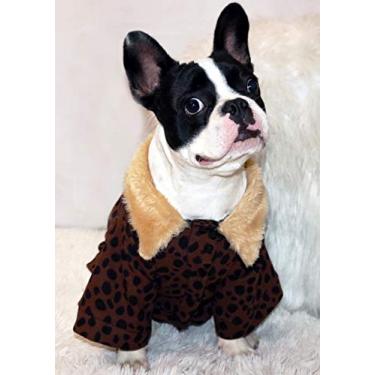 Imagem de Casaco Animal Print para Cachorros - Roupas para Cachorros (P)