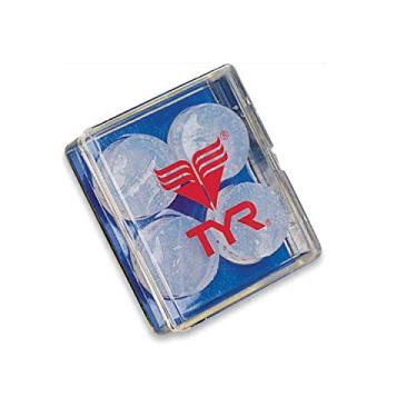 Imagem de TYR Plugues de silicone macio, transparentes