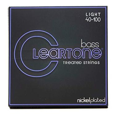 Imagem de Cleartone Cordas de guitarra elétrica de aço niquelado (40-100)