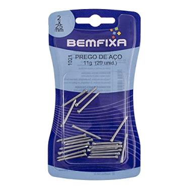 Imagem de Prego Aço Sem Cabeca - Cartela Bemfixa 2.00 X 25 Mm