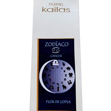 Imagem de INCENSO KAILAS ZODÍACO SIGNOS C/ 10 VARETAS - CANCER