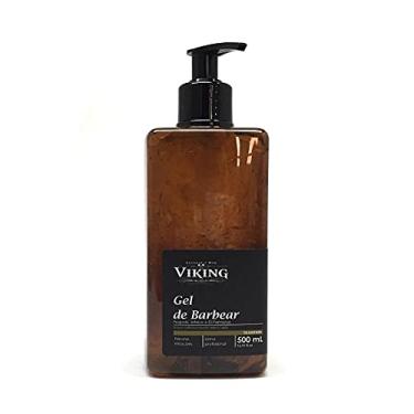 Imagem de Gel de Barbear Transparente - Linha Profissional - 500 ml - Viking