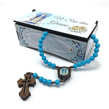 Imagem de Terço Nossa Senhora Das Graças Com Caixinha Personalizada