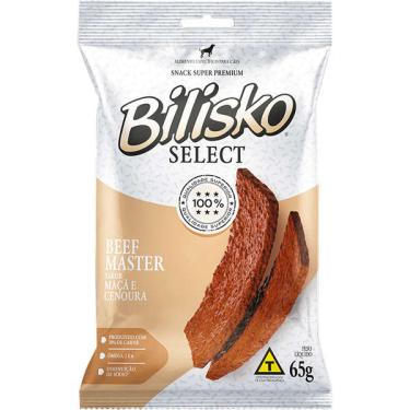 Imagem de Snack Bifinho Bilisko para Cães Sabor Cenoura e Maçã - 65g