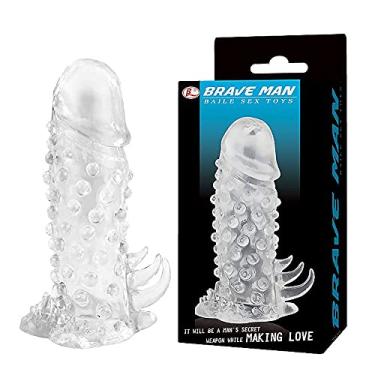 Imagem de Capa Peniana com Textura Brave Man 2