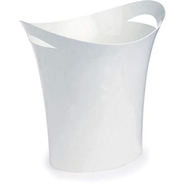 Imagem de CESTO PARA LIXO BRANCO