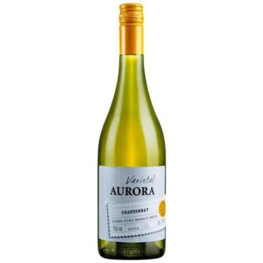 Imagem de Vinho Brasileiro Branco Aurora Varietal Chardonnay 750 Ml