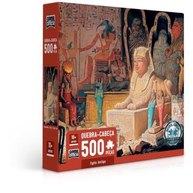 Imagem de Quebra-Cabeça Puzzle 500 Peças - Egito Antigo - Toyster