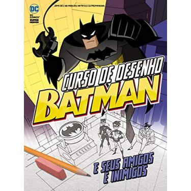 Quadros decorativos Batman desenho em Promoção na Americanas