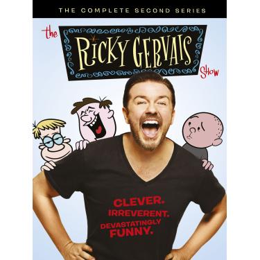 Imagem de The Ricky Gervais Show - Season 2 [DVD] [2012] [STANDARD EDITION] [Import anglais]