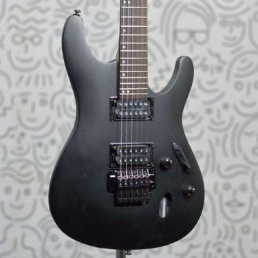 Imagem de Guitarra Ibanez S Standard Series S520 Wk: Weathered Black Regulada