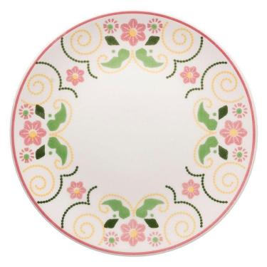 Imagem de Kit 8 Pratos De Sobremesa Unni Lima Oxford® Cerâmica 19 Cm