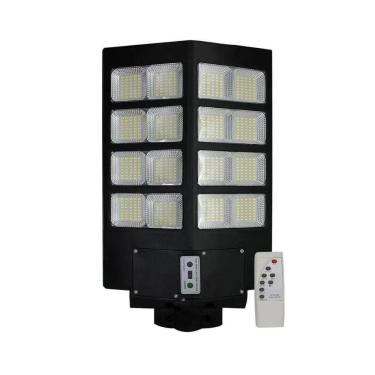 Imagem de Luminária Pública Led Solar 800W Com Sensor Fotocélula