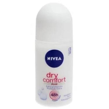 Imagem de Desodorante Nivea Dry Comfort Roll-On Com 50Ml