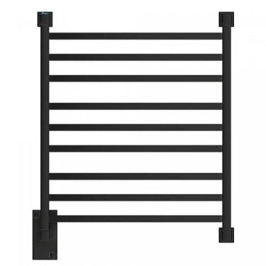 Imagem de Aquecedor Toalhas Térmico Aquece Luxo Preto Clean 110v