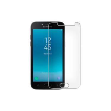Imagem de Pelicula De Vidro Samsung Galaxy J2 Pro Para Proteção Kit Com 5 - Oem