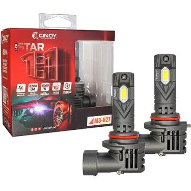 Imagem de Lâmpada Super Led Mini Cinoy Star 6000k HB3 HB4 30w 6000lm