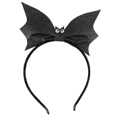 Imagem de Bandana De Asas De Diabo Acessórios De De Asas De Morcego Ornamento De De Cosplay Tiaras De De Halloween Orelhas De Morcego Animal Senhorita Abóbora