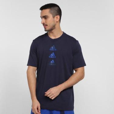 Imagem de Camiseta Adidas Logo Designed To Move Masculina