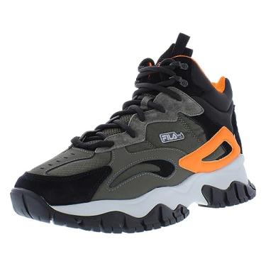 Imagem de Fila Ray Tracer Tr 2 Mid Mens Shoes Size 12, Color: Olive/Black/Orange