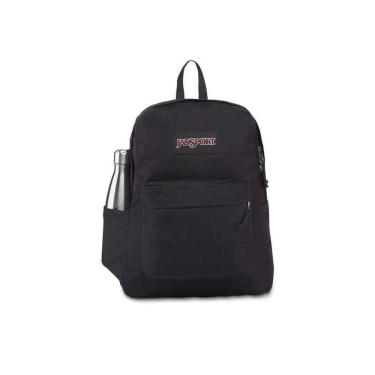 Imagem de Mochila Super Break Plus Jansport Preta - Único - Preto