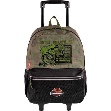 Imagem de Mochila de Rodinhas Sestini Jurassic M Plus Rivals Colorido