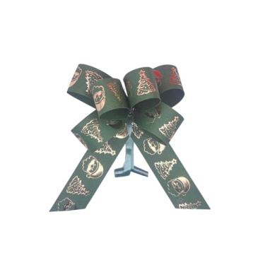 Imagem de Laço de Natal Para Presente Mini Flor Pacote 10 Und (SN75)