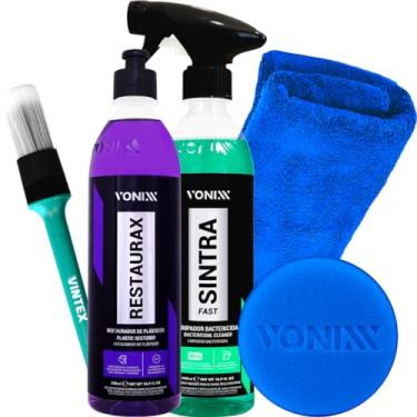 Imagem de Pincel Para Interiores Vintex Sintra Fast Restaurax Vonixx