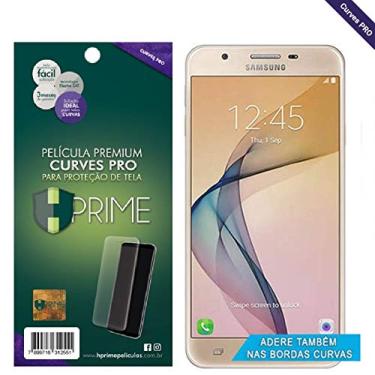 Imagem de Pelicula HPrime Curves Pro para Samsung Galaxy J7 Prime, Hprime, Película Protetora de Tela para Celular, Transparente