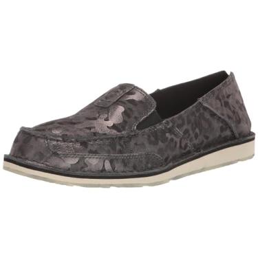 Imagem de ARIAT Tênis de barco feminino Cruiser, Dark Shadow, 37