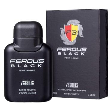 Imagem de Perfume Ferous Black Iscents - 100ml