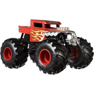 Imagem de Hot Wheels Monster Trucks Veículo Escala 1:24 - Mattel