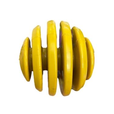 Imagem de MY PET BRASIL Brinquedo Para Cachorros Interativo E Educacional Bolinha Petisco Atrativo E Durável Bola Para Ração Brinquedo Para Cães Tamanho Único.