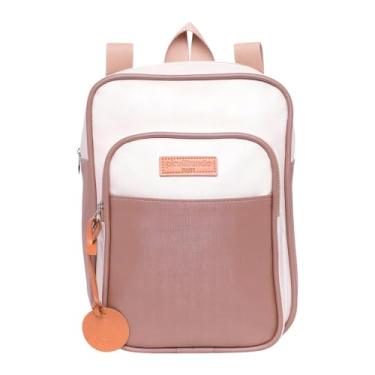 Imagem de Mochila Maternidade 2 em 1 Pirulitando Petit Caramelo
