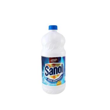Imagem de Água Sanitária Com 1 Litro Sanol - Total Química