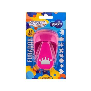 Imagem de Furador De Eva Estampado 38mm - Brw Coroa