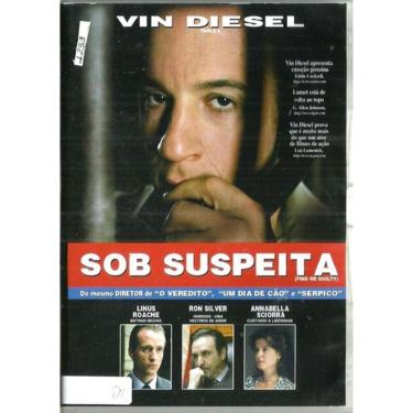 Imagem de DVD Sob Suspeita - NBO FILMES