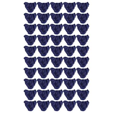 Imagem de 50 peças de roupa íntima descartável, roupa íntima descartável premium, cuecas práticas descartáveis ​​multiuso para estadias hospitalares de viagem