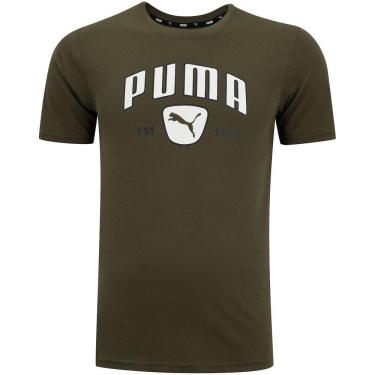 Imagem de Camiseta Masculina Puma Manga Curta Graphic