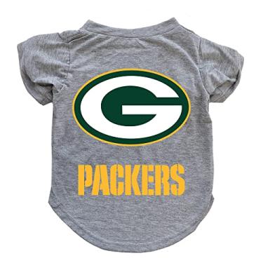 Imagem de Little Earth 320171-PACK-S: Camiseta Green Bay Packers Pet